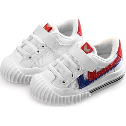 Baby kids shoes girls children canvas shoes boys spring and summer girls sports shoes white fashion toddler shoes