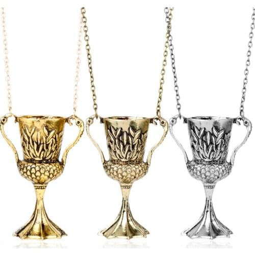 Dongsheng HP Goblet of Fire Necklace -30