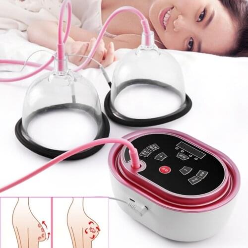 Electric Breast Enhancement Instrument Vacuum Pump Cup Breast Massager Enhancing Cup Machine Electriacial Nipple Enlarge Device