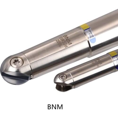 BNM Milling Fast Feed Cutter Lengthened WQB/WQS Handle Alloy Cnc Hardened Aseismic Rod Machine Inserts Tool milling