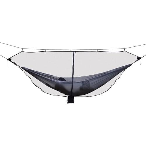 Hammock Mosquito Net Lightweight Fits All Hammocks Outdoor Double Single Hammocks Outfitters Compact Mesh Insect Easy Setup