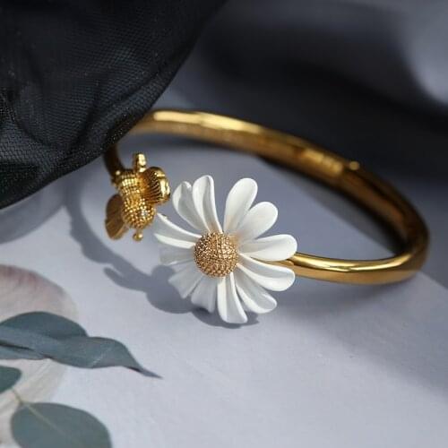 HuanZhi Golden Bracelets
