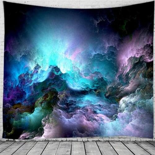 Carpet Tapestry Blanket Throw Wall-Hanging Psychedelic-Pattern Home-Deco