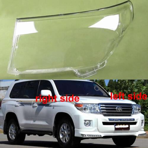 For Toyota Land Cruiser Lc200 2012-2015 Xenon Plexiglass Replace Original Lampshade Headlight Cover Shell Headlamp Shell Lens