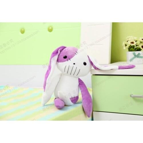 Boku wa Tomodachi ga Sukunai Haganai Hasegawa Kobato Cosplay Rabbit Mascot 45cm Stuffed & Plush Cartoon Doll