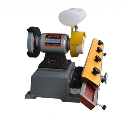 Small Type MF206 Woodworking Straight Knife Sharpener Grinding Machine 220V High quality NE