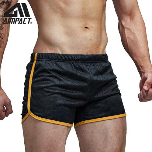 AIMPACT Men Fitness Bodybuilding Shorts Man Summer Gyms Workout Male Breathable Quick Dry Sportswear Jogger Beach Short Pants