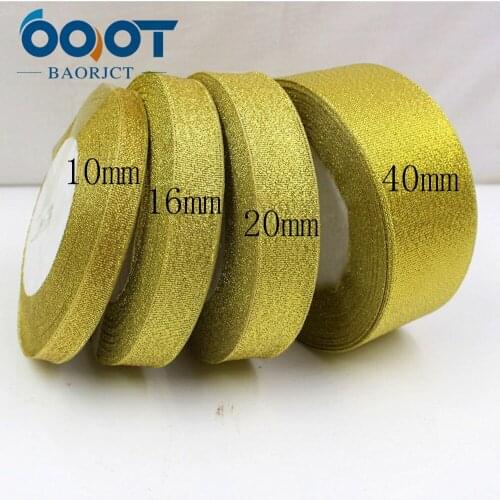 OOOT BAORJCT 1710237,10/20/40MM 4 specifications optional 25 yards Colored onion ribbons, wedding dress ribbon, gift packaging