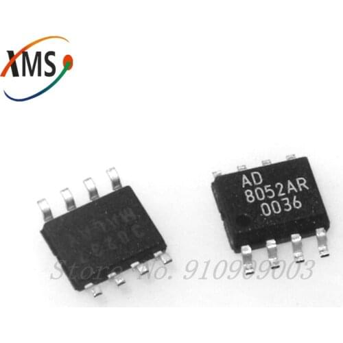 10pcs AD8052AR SOP-8 AD8052ARZ SOP8 AD8052 SOP Operational Amplifier