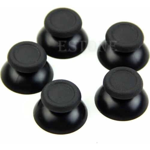 1 Set 10 Pcs Durable Replacement Controller Analog Thumbsticks Thumb Stick for Sony PS4