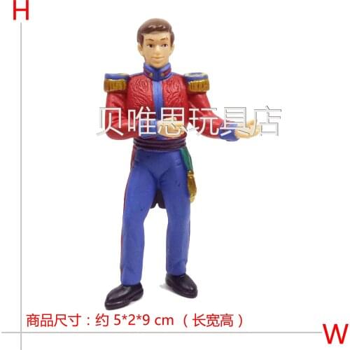 Pvc figure toy model prince