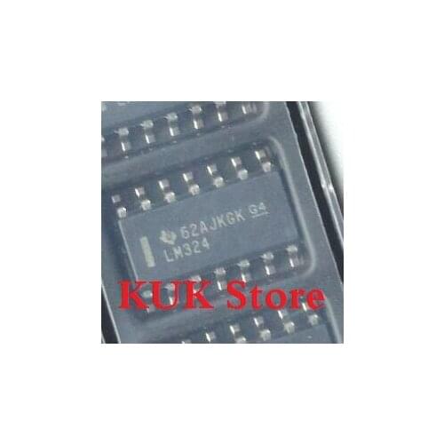 Real 100% Original NEW LM324 LM324DR SOP14 20PCS/LOT
