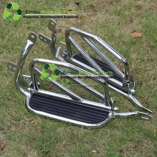 Motorcycle roll pedal CG125 CG150 GS125 GS150 GN125 GN150 foot pedals widened pedals