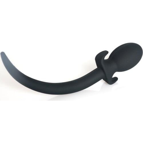 Silicone dog slave tails anal Plug butt plug for anal sex toys role play Drop shipping