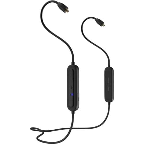 Neck APTX-HD Bluetooth Earphone Replacement Cable SE215 V90 V80 Wireless V5.0 Sports 0.78mm MMCX Connector IEMs Upgrade Cords