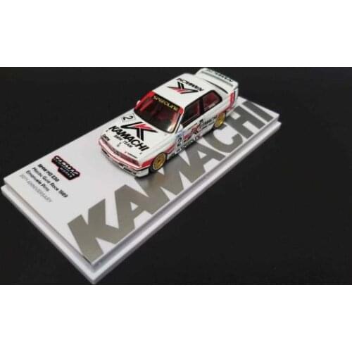 Tarmac Works 1/64 BMW M3 E30 Vehicles Collection Metal Die-cast Simulation Model Cars Toys