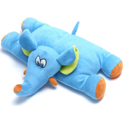 Travel Blue Baby Pillows For Sleeping