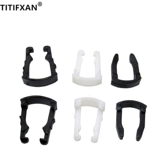 2PCS Automotive fuel filter tubing snap clip for Chevrolet new Sail Cruze LOVA Aveo Epica plastic fasteners