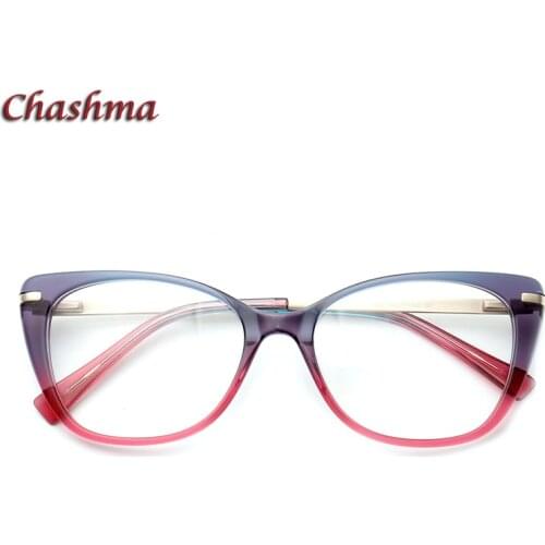 Cat Eye Women Prescription Glasse Frame Optical Eyewear Spectacles Eyewear for Female