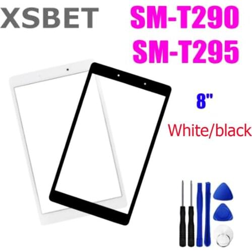 SM-T290 SM-T295 T290 T295 touch For Samsung Galaxy Tab A 8.0 2019 Touch Screen Digitizer Glass Sensor Replacement Touch +tools