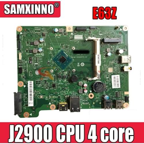 03T7370 03T7371 motherboard for Lenovo ThinkCentre E63Z AIO motherboard SR1US and J2900 CPU 4 core 100% test work