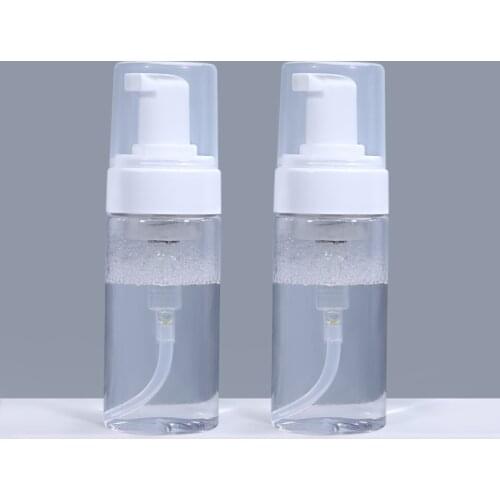 10PCS 100ML Empty Mousse Sparkling Bottle High Quality Shampoo Lotion Refillable Storage Containers Travel Foam Pump dispenser