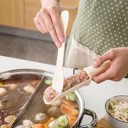 2Pcs/Set DIY Convenient Meatball Maker Useful Fish Beaf Meat Balls Burger Sets Home Kitchen Cooking Tools Gadgets Accessories