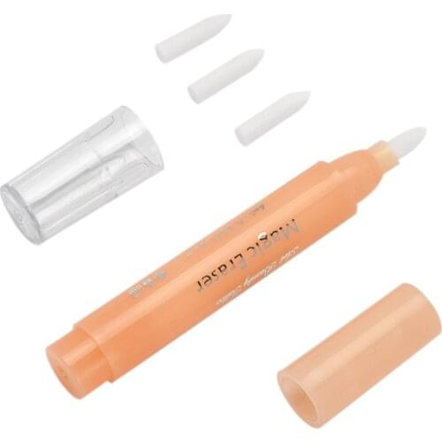 2x Pro Marking Remover Skin Marker Eraser Makeup Cleaner Pen