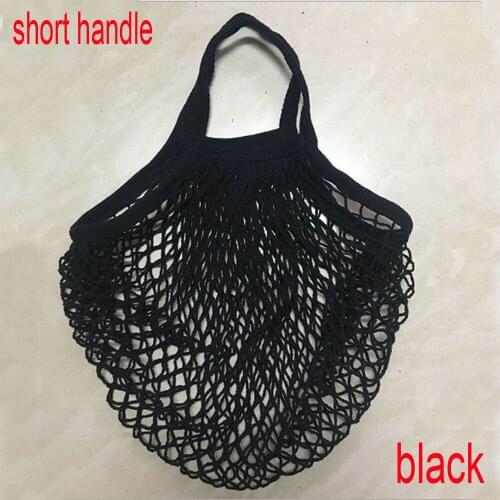 2pcs All cotton mesh bag Shopping bag Fruit mesh bag Vegetable mesh bag