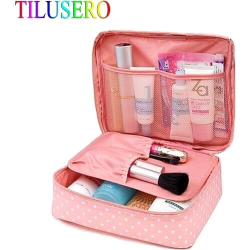 2020 Fashion Multifunction travel Cosmetic Bag Women Waterproof Storage Make up Cases Travel Storage Bag