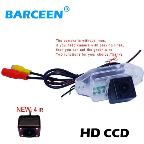 4 ir hot selling car parking camera shockproof glass lens material 170 angle wire to sell at favorable price for Toyota prado