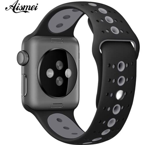 Силиконовые ремешки для часов Aismei China At AliExpress