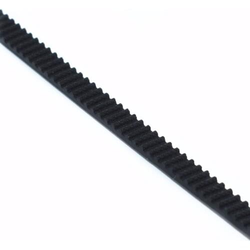 3D printer accessories GT2 synchronous timing belt wide 6mm 2GT-6mm for 3d printer RepRap Mendel 2GT belt pulley