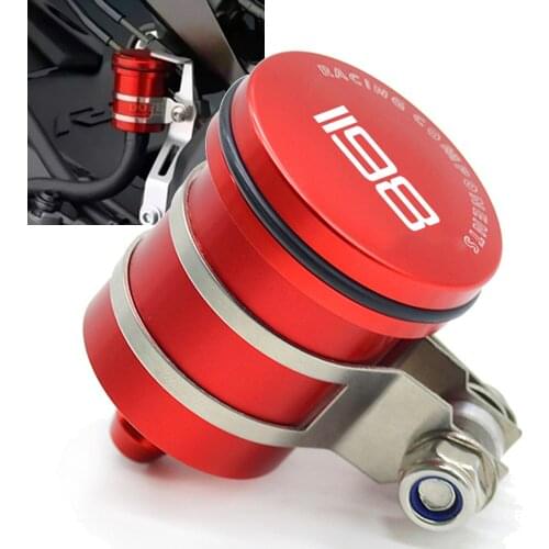 Motorcycle Clutch Tank Cylinder Master Oil Cup Brake Fluid Reservoir for ducati 1198 /S/R 1198 , S, R 1198Sp 2009 2010 2011
