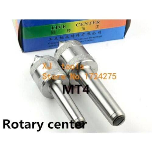 Free shipping for GY Precision live center MT4 diameter live center for lathe machine Revolving Centre