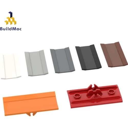 BuildMOC 2440 Snow push board ldd 2440 For Building Blocks Parts DIY Construction Creative gift Toys