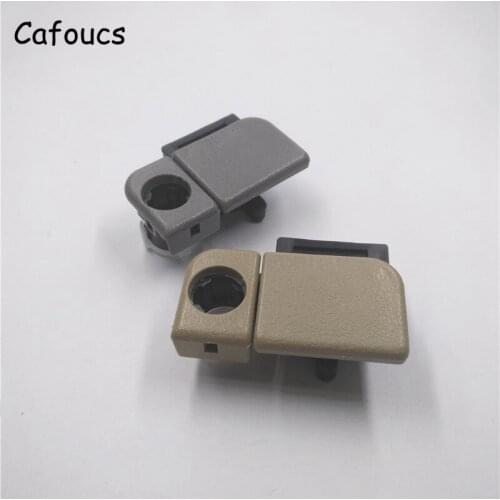 Cafoucs Car Interior Glove Box Lock Latch Handle For Mazda 323 Family 626 Premacy MPV Accessories