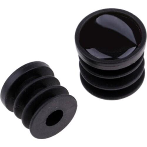 Mountain road bike handlebar crystal plug plastic handlebar plug dustproof handlebar plug