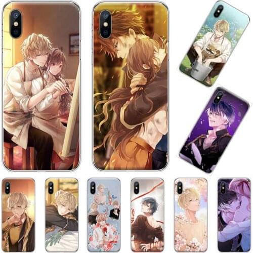 Ikemen Vampire Vincent Van Gogh Phone Case For iphone 12 5 5s 5c se 6 6s 7 8 plus x xs xr 11 pro max