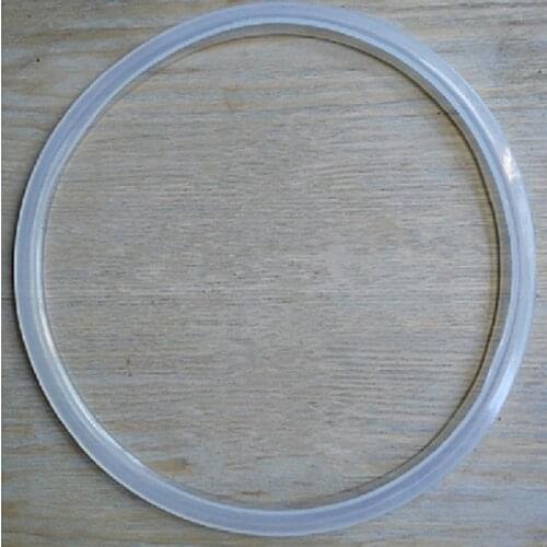 18/20/26/28/30/32mm Dia Gasket Pressure Cooker Sealing Ring Replacement Clear Silicone Gasket Sealing Ring for Home Kitchen Tool