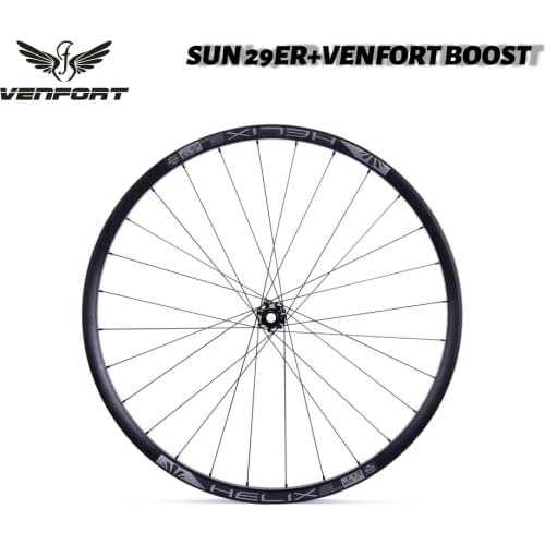 MTB 29er Wheelset 29inch SunRingle Helix TR27 SL Tubeless Rim with VENFORT Star Ratchet 28H Straightpull hub 110x15/148x12 Boost