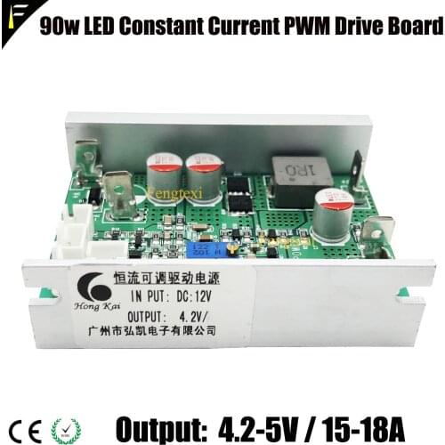 Suit LED 90w 12v PWM Circuit Connect Drive Fishing Light Medical Endoscope Light Stage Light Spare Part Driver Ballast Board