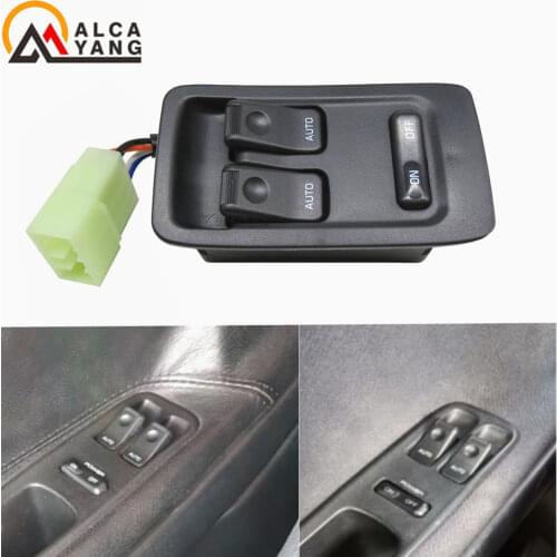 Malcayang Left & Right Driver Side Front Window Control Switch FD14-66-350C for Mazda Rx7 Rx-7 1993-2002 FD1466350C