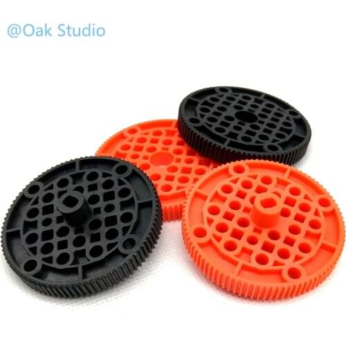 Multi-function smart tank trolley, electric remote control toy wheel / tool Model DIY car accessories