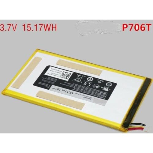 New for DELL P706T Venue7/8 3730 3830 3840 T02D T01C P706T 5YTM4 15.17WH battery