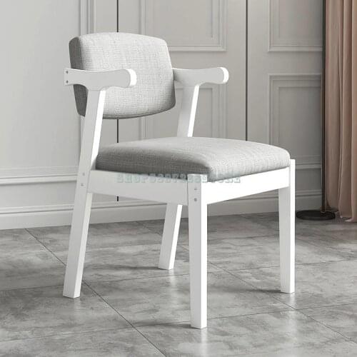 Dining Chair Family Nordic Chair Leisure Desk Chair Simple Desk Chair Make Up Chair Dining Chair Family Restaurant Armchair