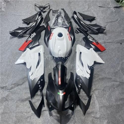Injection For Aprilia RS-125 2006 2007 2008 2009 2010 2011 40CL.14 RS 125 RS4 RSV125 RS125 06 07 08 09 10 11 Fairing Black white
