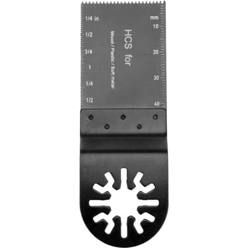 Oscillating Saw Blade HCS Blade Tools for Metal Wood Cut Woodworking for Dremel Renovator electric tools accessories 32x40mm