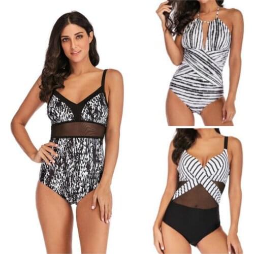 OULING Plus Size Swimwear