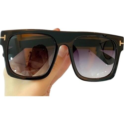 Overszied Square Sunglasses For Women Men New Fashion Brand Classic Mirror Sun Glasses UV400 gafas de sol